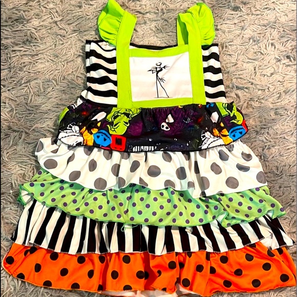 Nightmare Before Christmas Boutique Dress - Picture 1 of 5